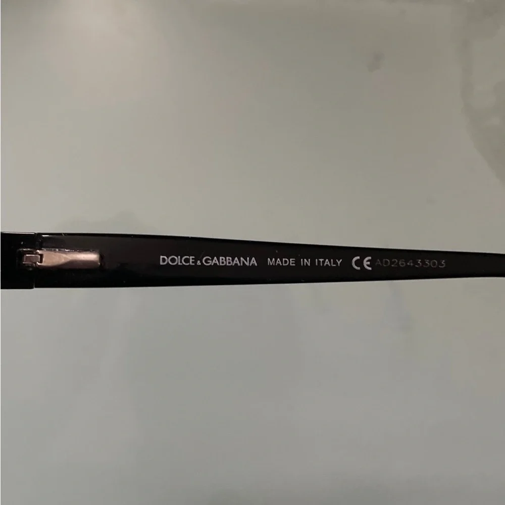 dolce&gabbana frames - Picture 4 of 5